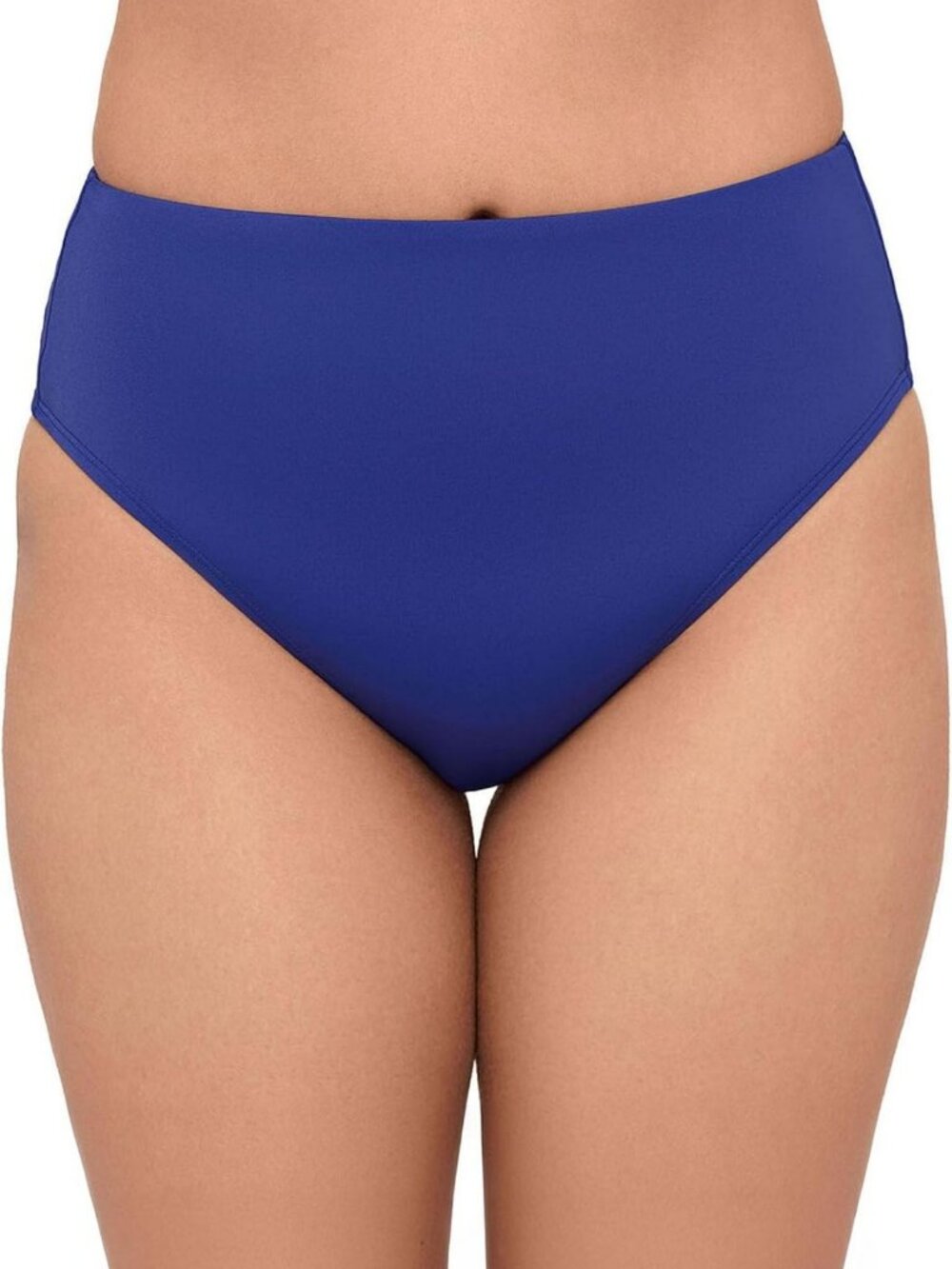 Smoothing High Leg High Rise Swim Bottom for Women - Flattering & Comfortable